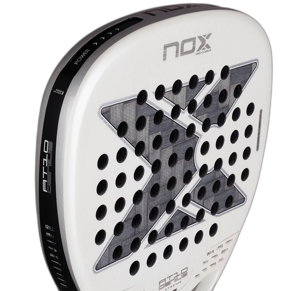 NOX AT10 GENIUS ATTACK 12K ALUM XTREM BY AGUSTIN TAPIA 2026