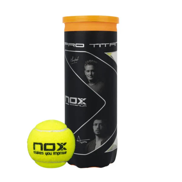 Pro Titanium 3 Padel Balls