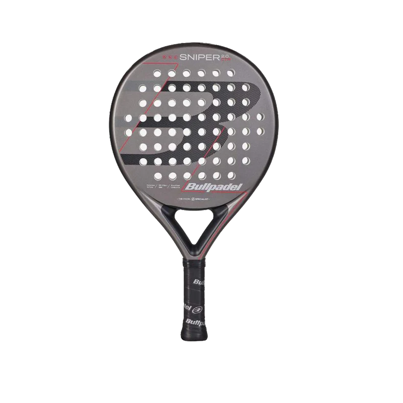BULLPADEL SNIPER 2.0 CONTROL DARK GRAY 2026