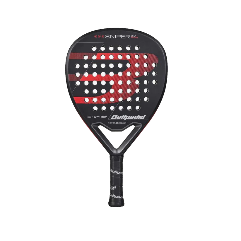 BULLPADEL SNIPER 2.0 POWER BLACK 2026