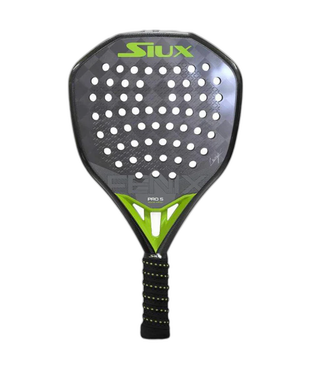 SIUX FENIX PRO 5 BLACK 2025 LEO AUGSBURGER