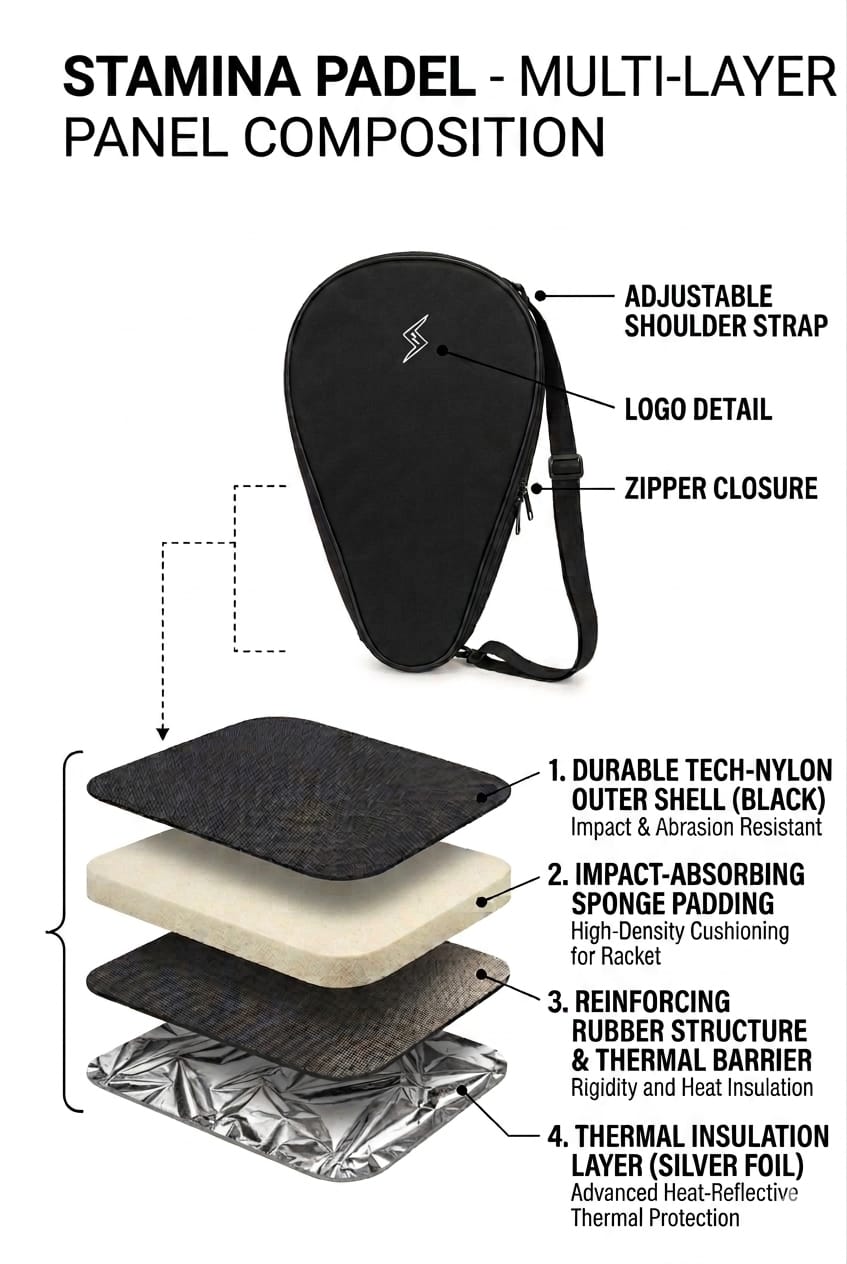STAMINA RACKET CASE