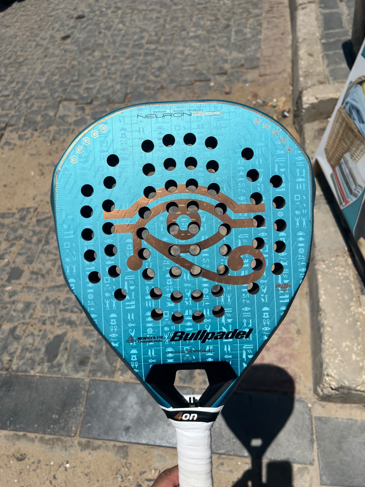 BULLPADEL NEURON 02 EDGE NEWGIZA