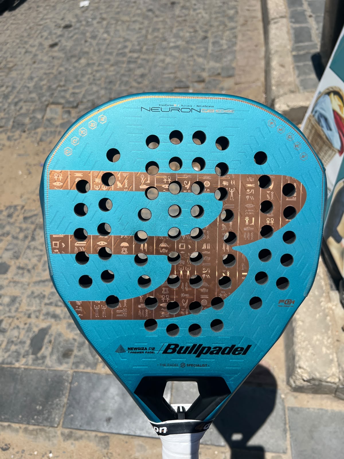 BULLPADEL NEURON 02 EDGE NEWGIZA