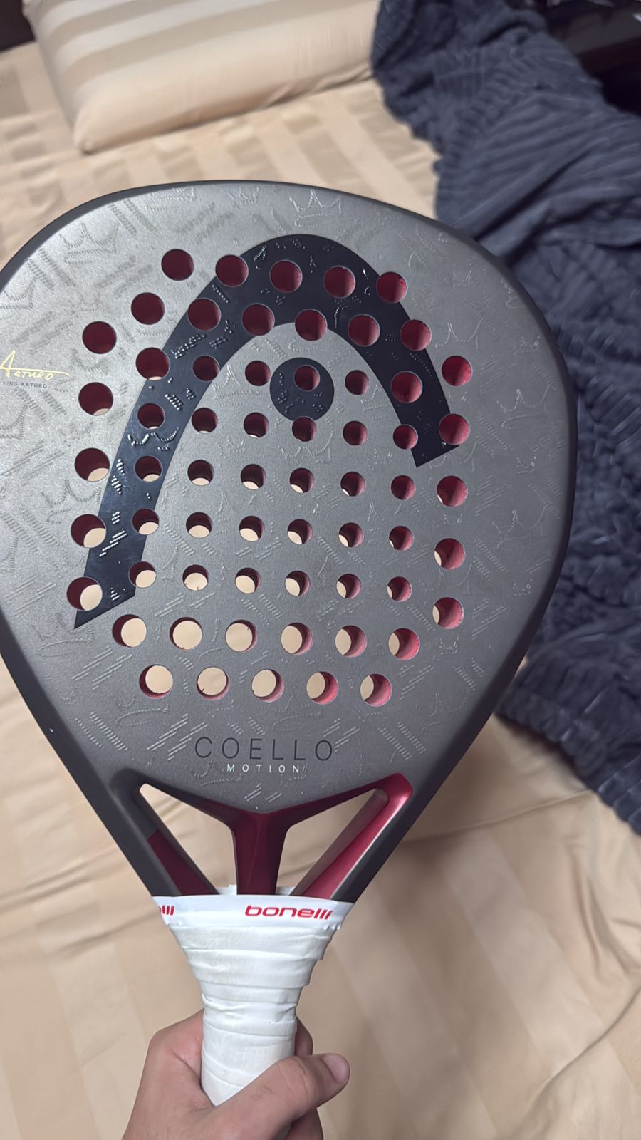 HEAD COELLO MOTION 2026
