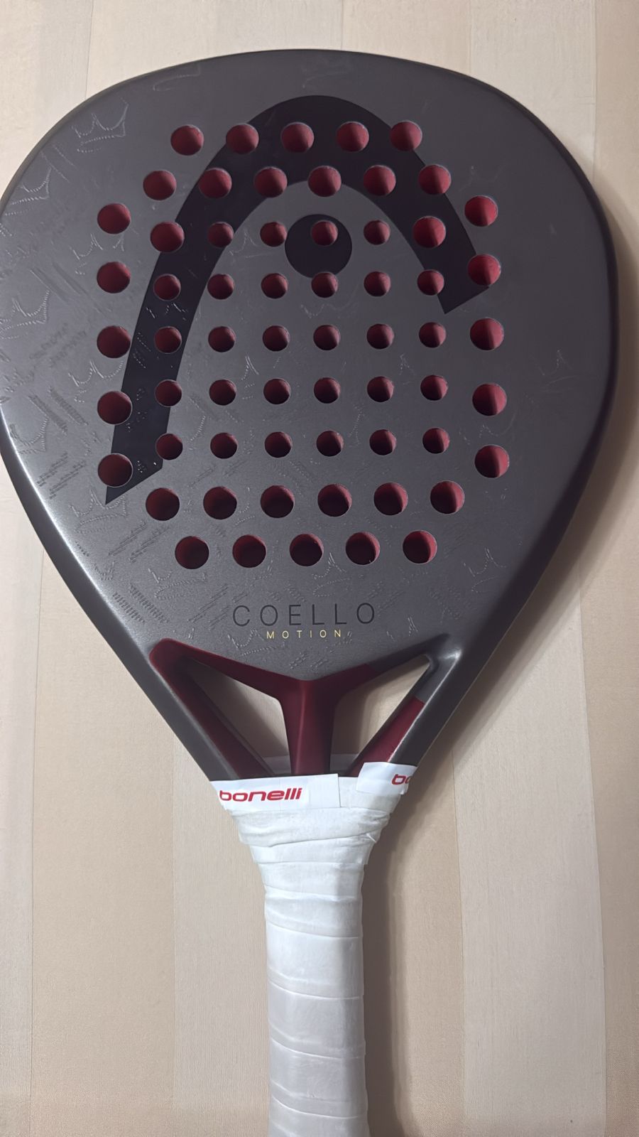 HEAD COELLO MOTION 2026