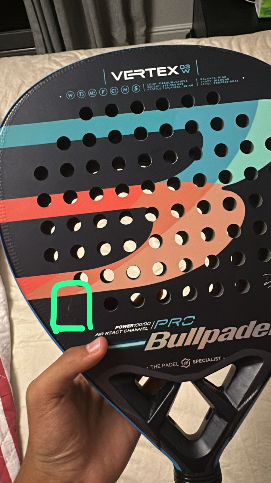 BULLPADEL VERTEX 03W