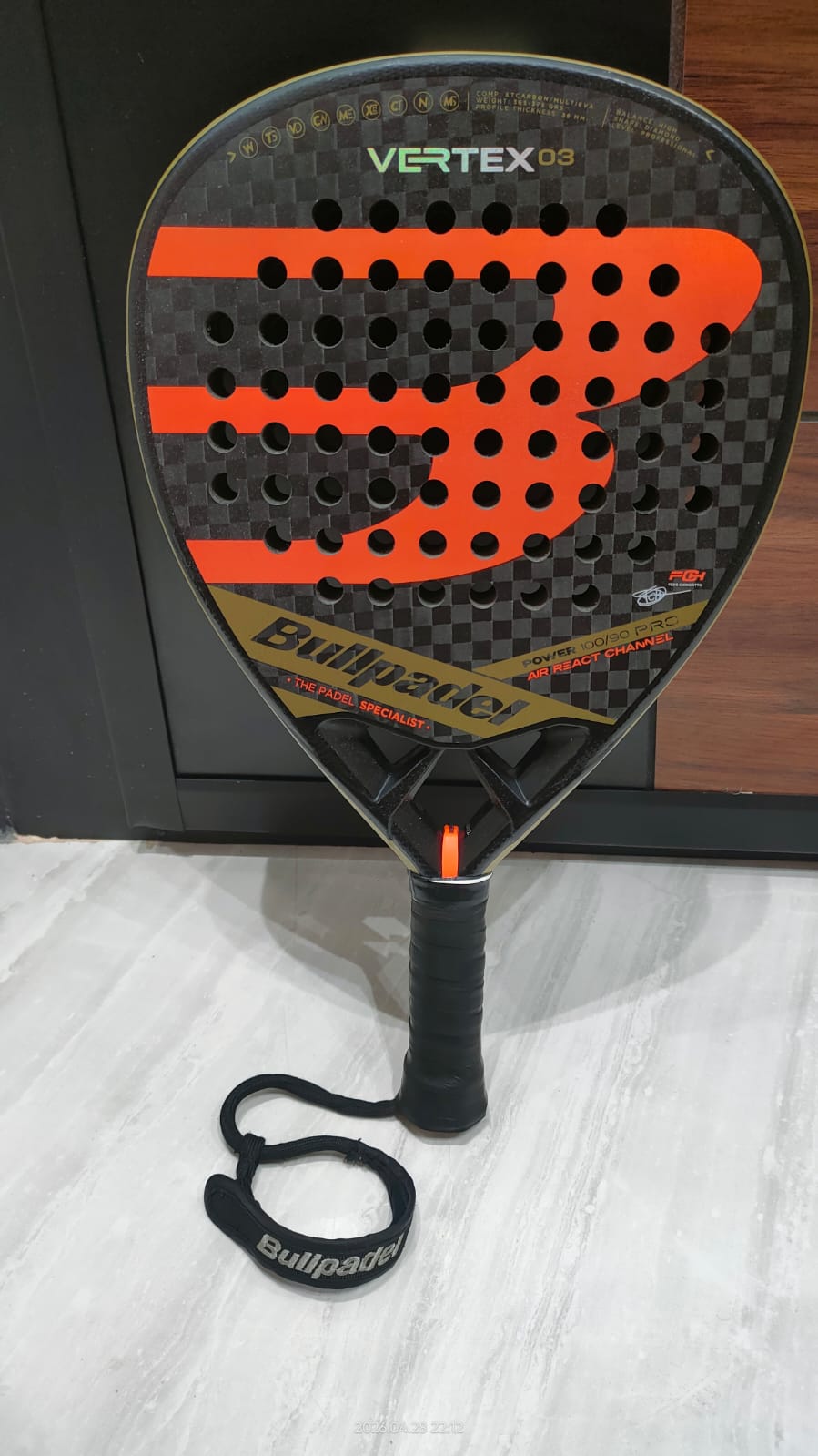 BULLPADEL VERTEX 03 2023