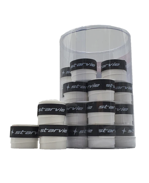 STARVIE TACKY TOUCH WHITE OVERGRIP