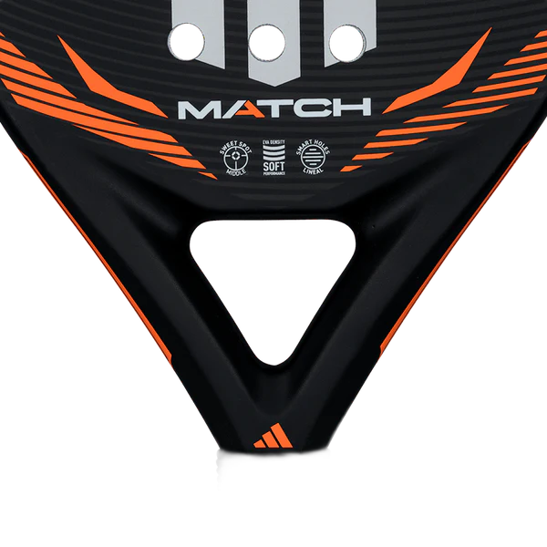 ADIDAS MATCH BLACK ORANGE 2026