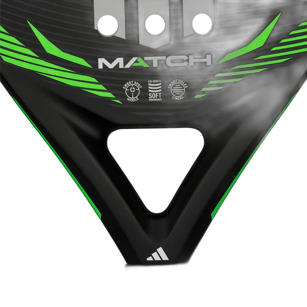 ADIDAS MATCH BLACK LIME 2026
