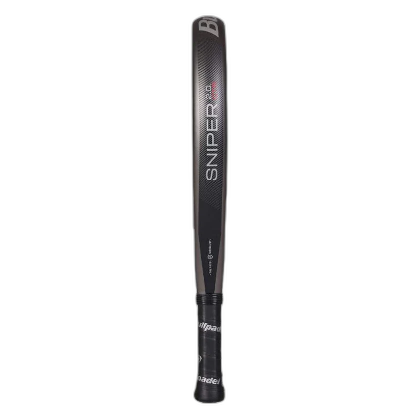 BULLPADEL SNIPER 2.0 CONTROL DARK GRAY 2026