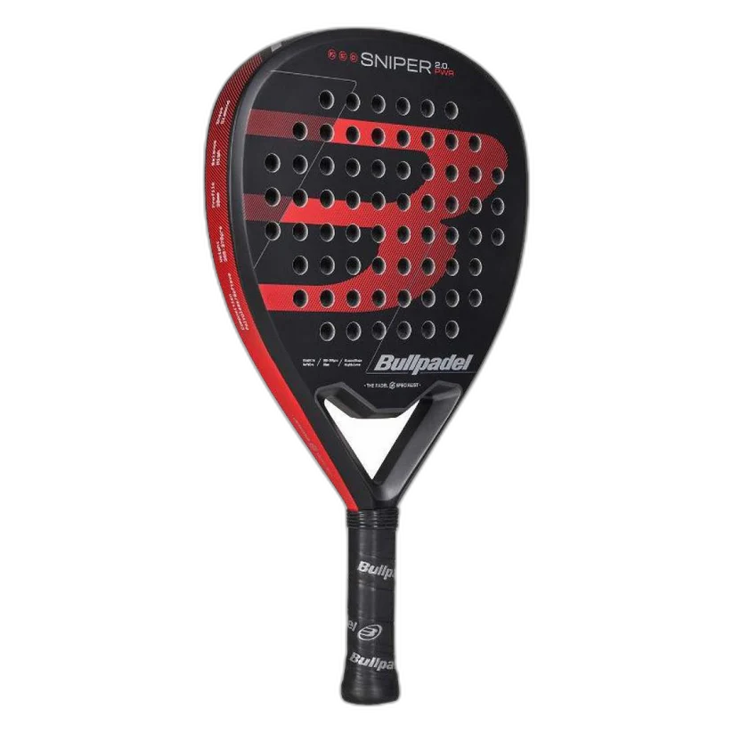 BULLPADEL SNIPER 2.0 POWER BLACK 2026