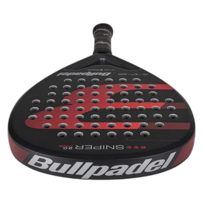 BULLPADEL SNIPER 2.0 POWER BLACK 2026
