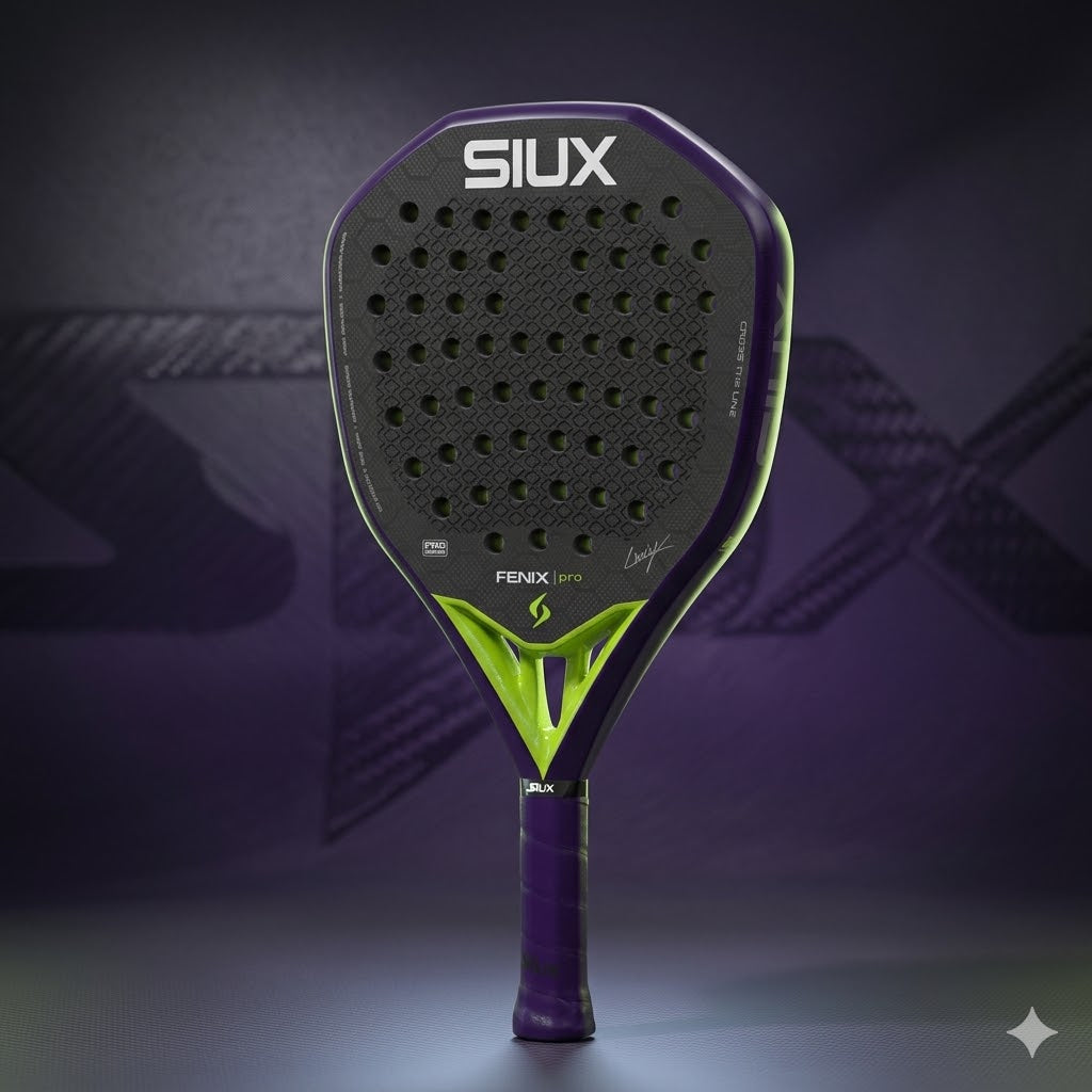 SIUX FENIX PRO GLOW PURPLE 2026