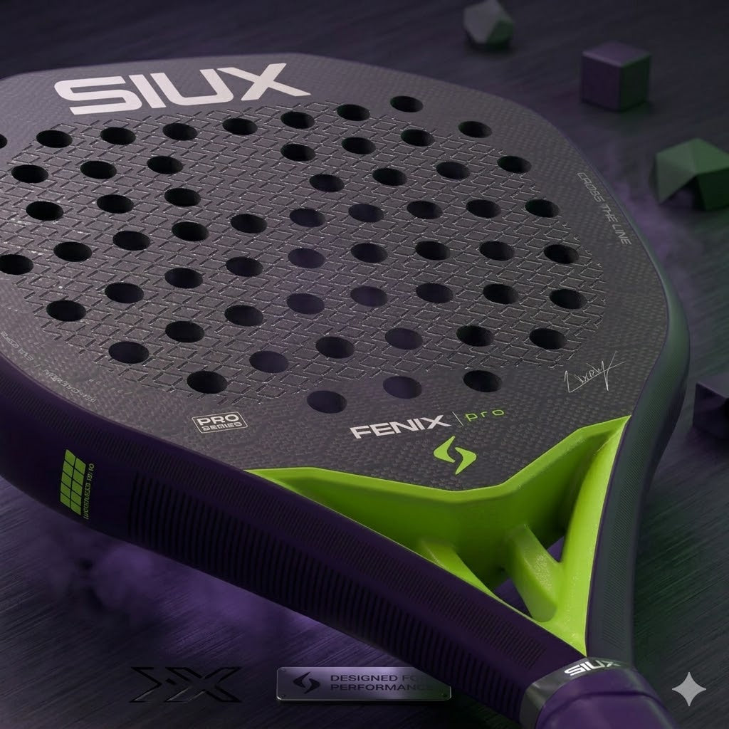 SIUX FENIX PRO GLOW PURPLE 2026